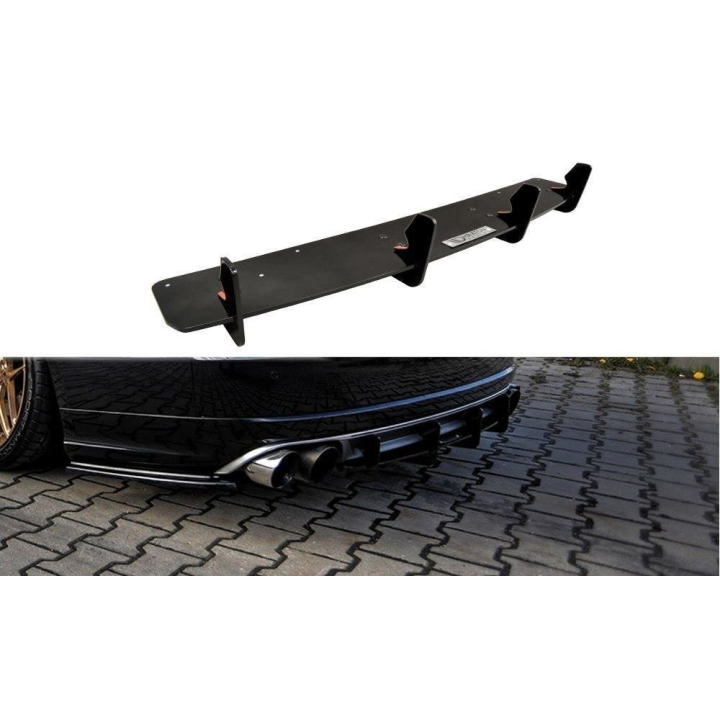 Dyfuzor Tylny Audi S8 D4 FL