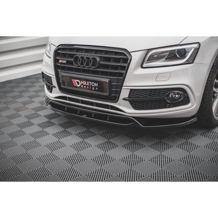Splitter Przedni Audi SQ5 / Q5 S-Line Mk1 (8R)