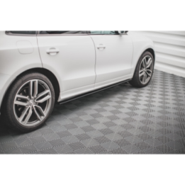 Dokładki Progów Audi SQ5 / Q5 S-Line Mk1 (8R)
