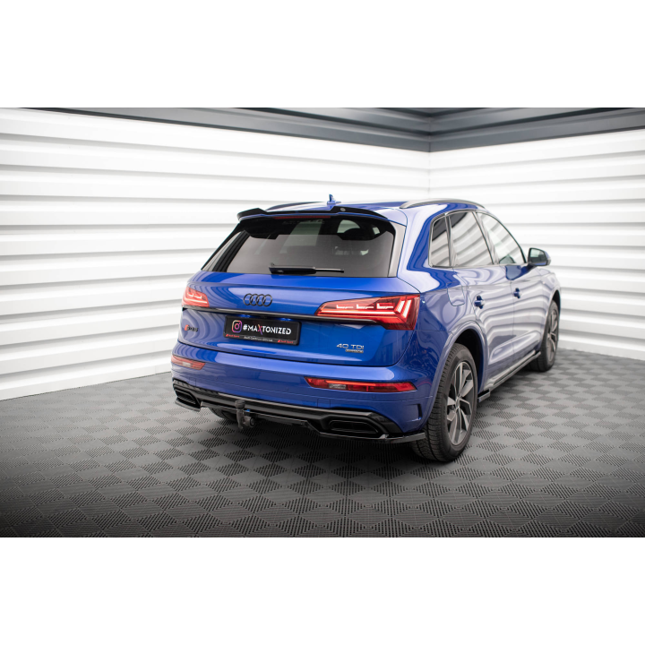 Splitter Tylny (Z Dyfuzorem) Audi Q5 S-Line SUV Mk2 Facelift