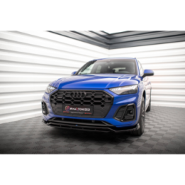 Splitter Przedni V.1 Audi SQ5 / Q5 S-Line SUV / Sportback Mk2 Facelift