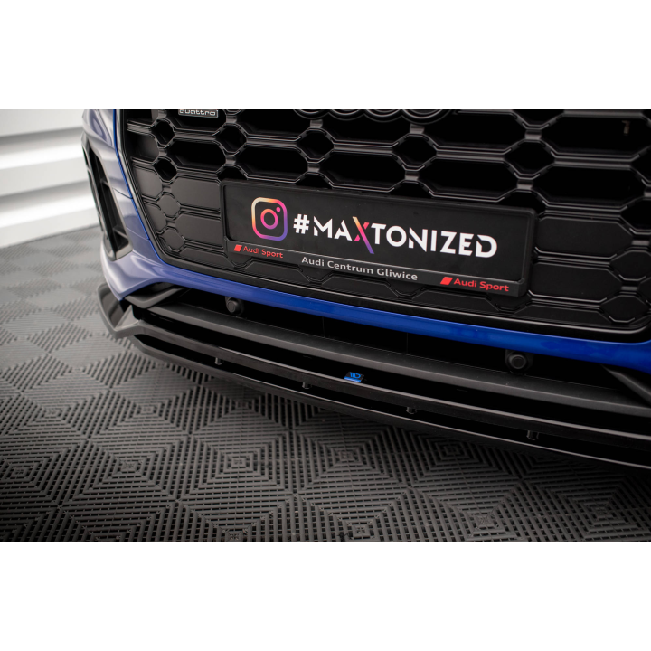 Splitter Przedni V.1 Audi SQ5 / Q5 S-Line SUV / Sportback Mk2 Facelift