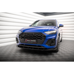 Splitter Przedni V.2 Audi SQ5 / Q5 S-Line SUV / Sportback Mk2 Facelift