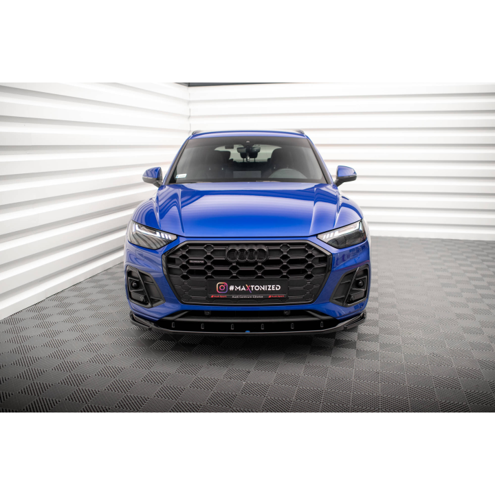 Splitter Przedni V.2 Audi SQ5 / Q5 S-Line SUV / Sportback Mk2 Facelift