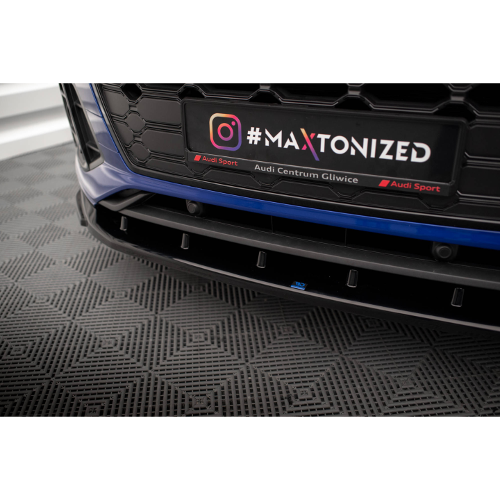 Splitter Przedni V.2 Audi SQ5 / Q5 S-Line SUV / Sportback Mk2 Facelift