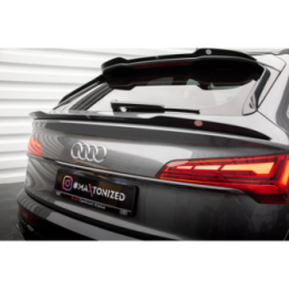 Dolne Przedłużenie Spoilera Audi SQ5 / Q5 S-Line Sportback Mk2 Facelift