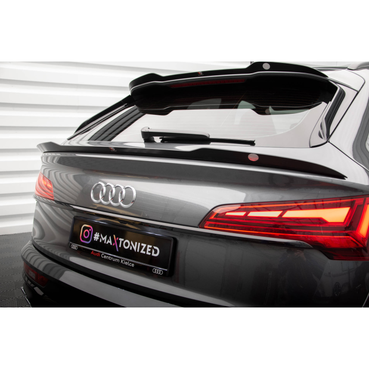Dolne Przedłużenie Spoilera Audi SQ5 / Q5 S-Line Sportback Mk2 Facelift