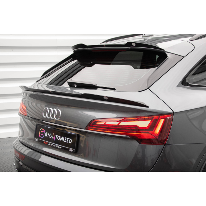 Dolne Przedłużenie Spoilera Audi SQ5 / Q5 S-Line Sportback Mk2 Facelift