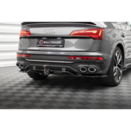 Splitter Tylny (Z Dyfuzorem) Audi SQ5 / Q5 S-Line Sportback Mk2 Facelift