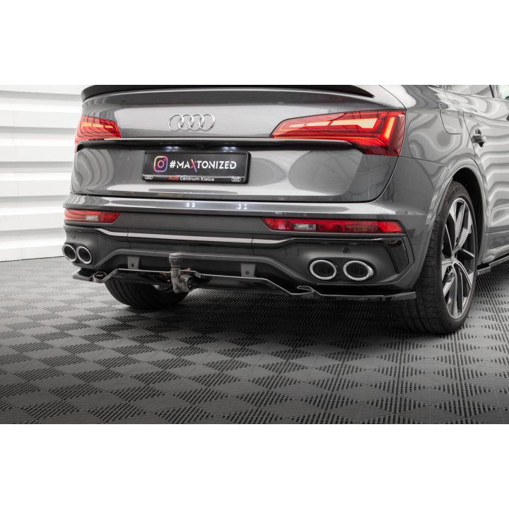 Splitter Tylny (Z Dyfuzorem) Audi SQ5 / Q5 S-Line Sportback Mk2 Facelift