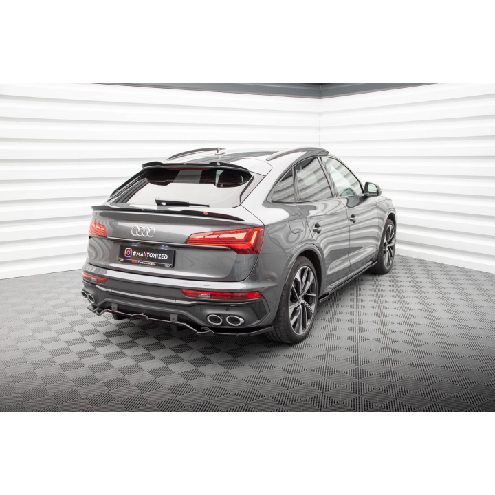 Splitter Tylny (Z Dyfuzorem) Audi SQ5 / Q5 S-Line Sportback Mk2 Facelift
