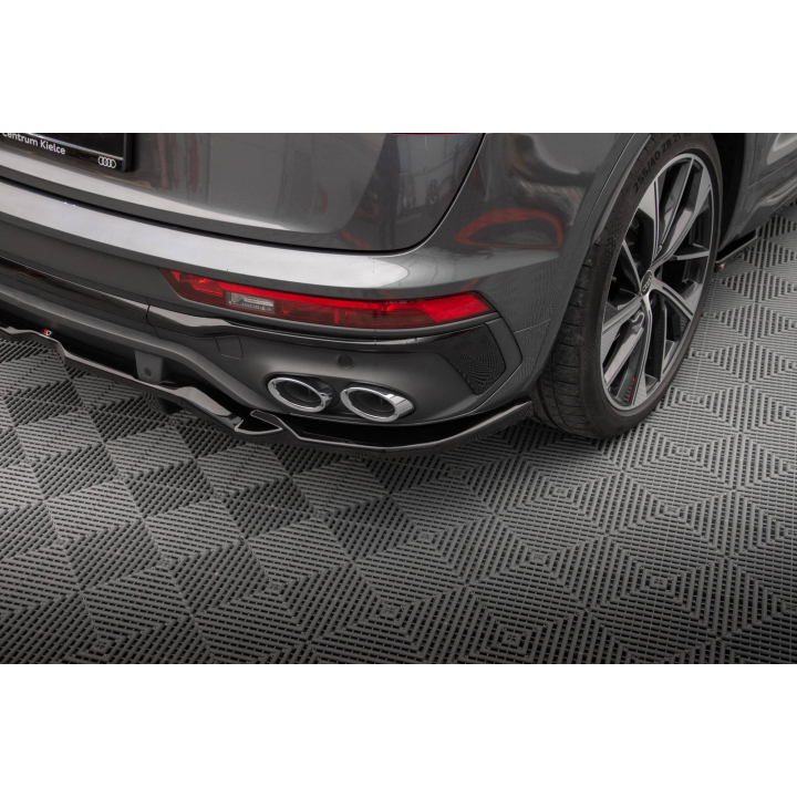 Splitter Tylny (Z Dyfuzorem) Audi SQ5 / Q5 S-Line Sportback Mk2 Facelift