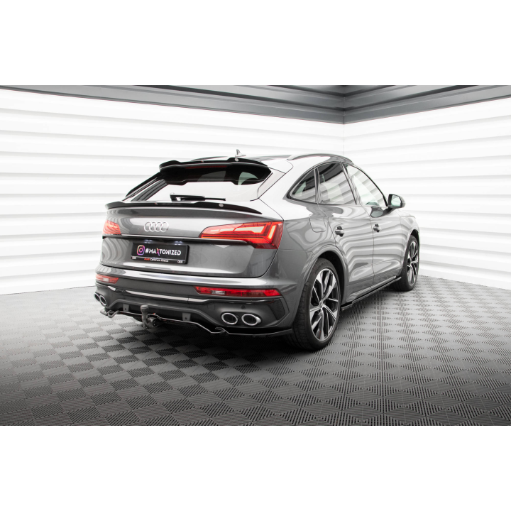 Splitter Tylny (Z Dyfuzorem) Audi SQ5 / Q5 S-Line Sportback Mk2 Facelift