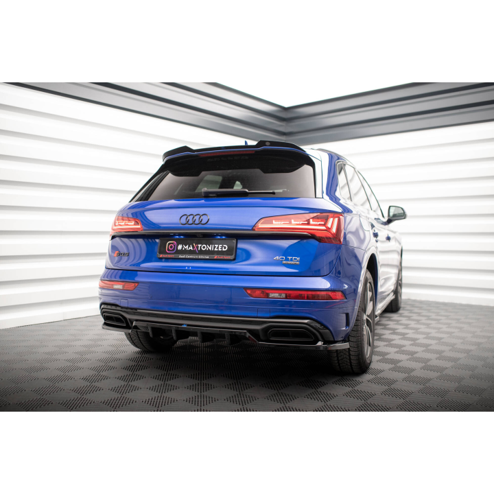Zestaw Splitterów Audi Q5 S-Line SUV Mk2 Facelift