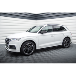 Zestaw Splitterów Audi SQ5/Q5 S-line Mk2