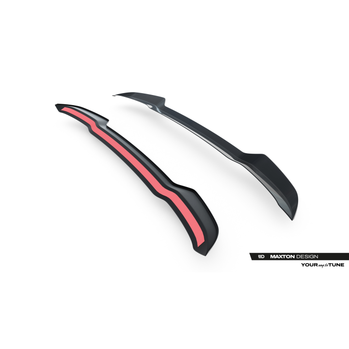 Górny Spoiler Cap Audi SQ5 Sportback Mk3