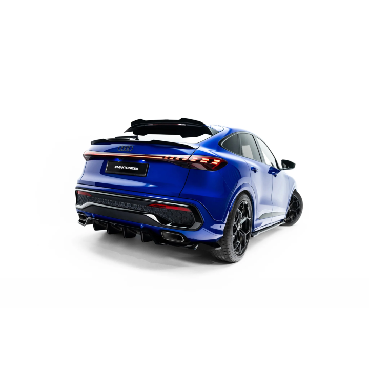 Dolny Spoiler Cap Audi SQ5 Sportback Mk3