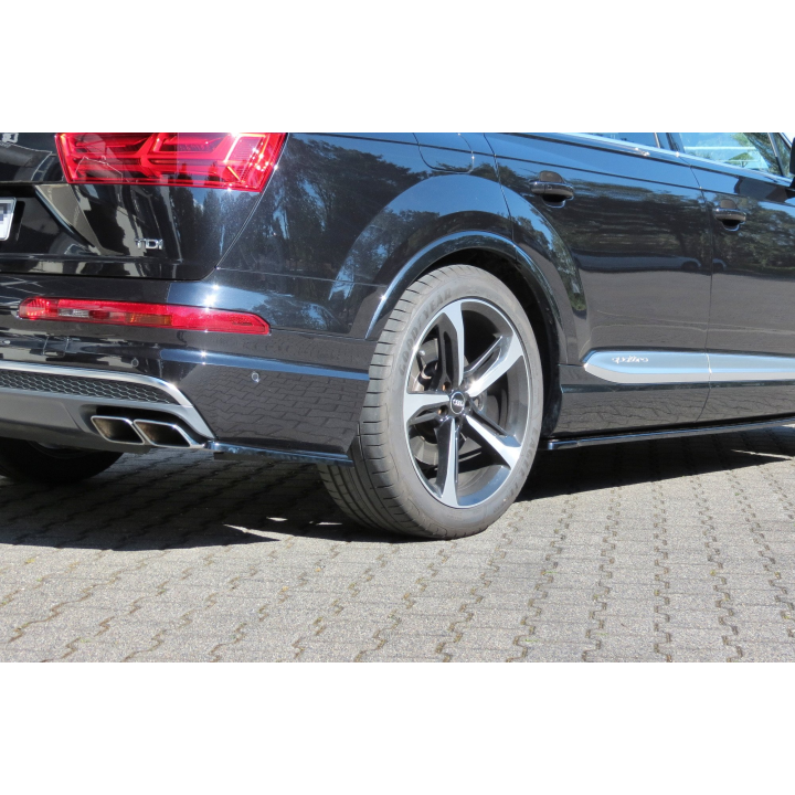 Splittery Tylne Boczne Audi SQ7 / Q7 S-Line Mk.2