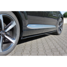 Dokładki Progów Audi SQ7 / Q7 S-Line Mk.2