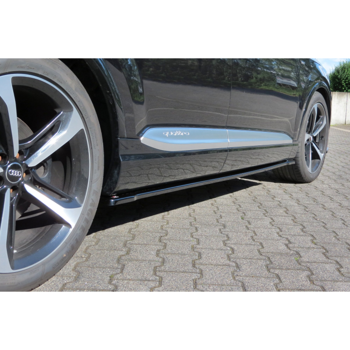 Dokładki Progów Audi SQ7 / Q7 S-Line Mk.2