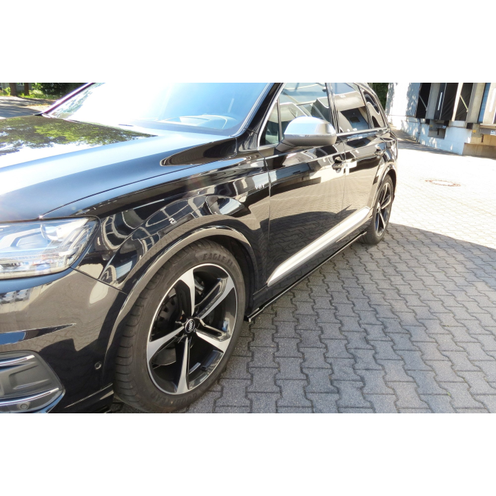 Dokładki Progów Audi SQ7 / Q7 S-Line Mk.2