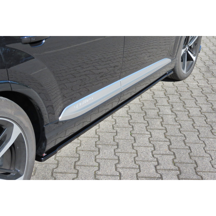 Dokładki Progów Audi SQ7 / Q7 S-Line Mk.2