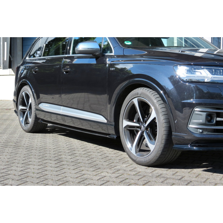 Dokładki Progów Audi SQ7 / Q7 S-Line Mk.2
