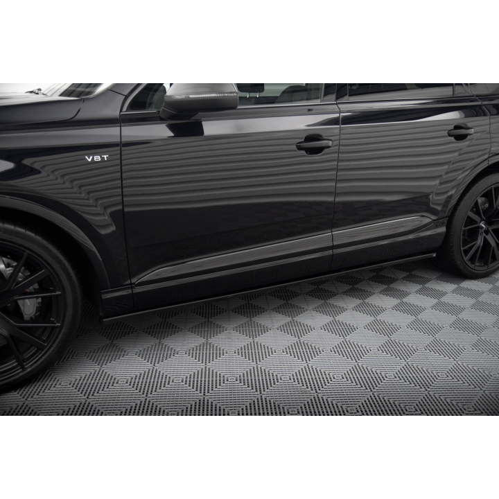 Dokładki Progów V.2 Audi SQ7 / Q7 S-Line Mk2