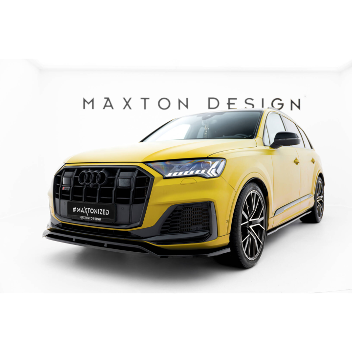 Splitter Przedni V.1 Audi SQ7 /Q7 S-Line Mk2 (4M) Facelift