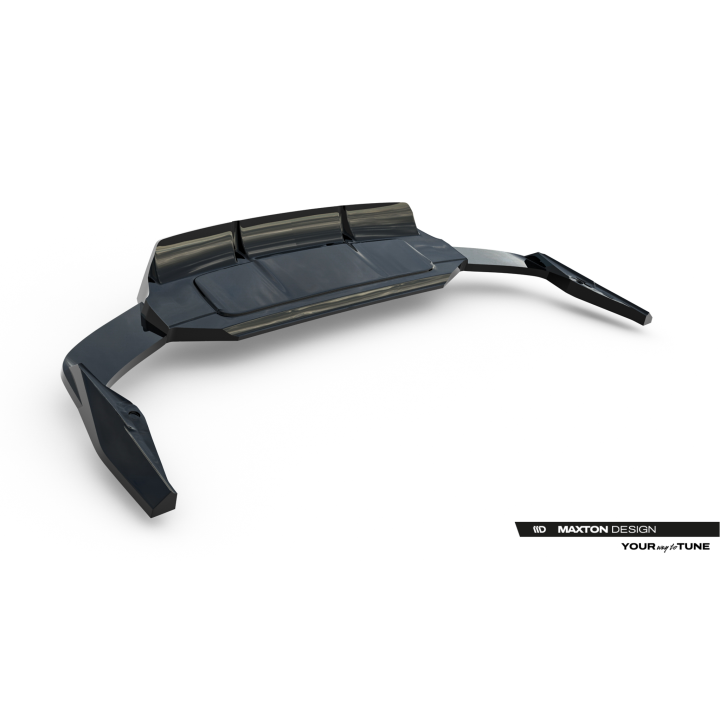Splitter Tylny (Z Dyfuzorem) Audi SQ7 Mk2 Facelift 2