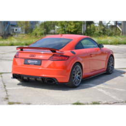 Splittery Tylne Boczne Audi TT RS 8S