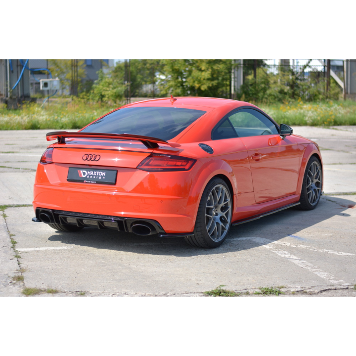 Splittery Tylne Boczne Audi TT RS 8S