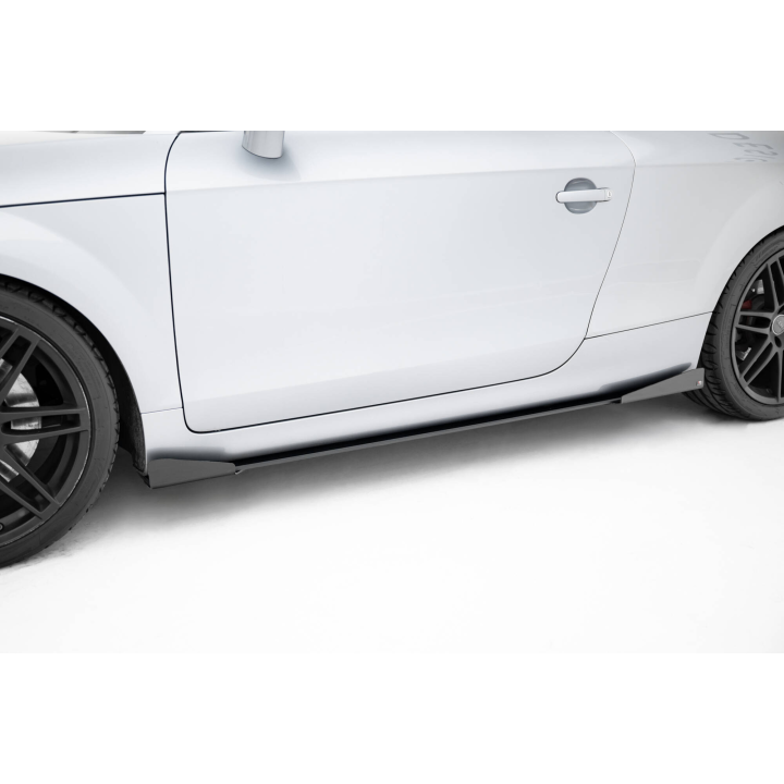 Dokładki progów Street Pro + Flaps Audi TT S / TT S-Line 8J Facelift