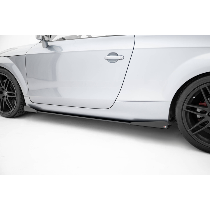 Dokładki progów Street Pro + Flaps Audi TT S / TT S-Line 8J Facelift