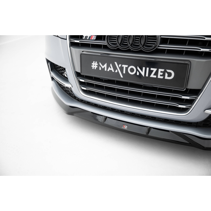 Splitter Przedni V.2 Audi TT S / TT S-Line 8J Facelift