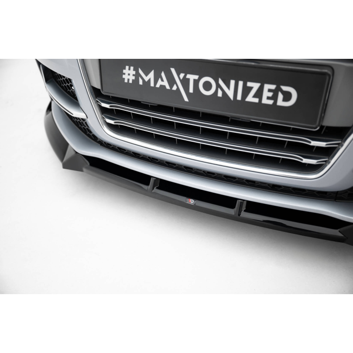 Splitter Przedni V.3 Audi TT S / TT S-Line 8J Facelift