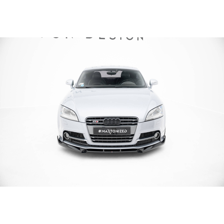 Splitter Przedni V.3 Audi TT S / TT S-Line 8J Facelift
