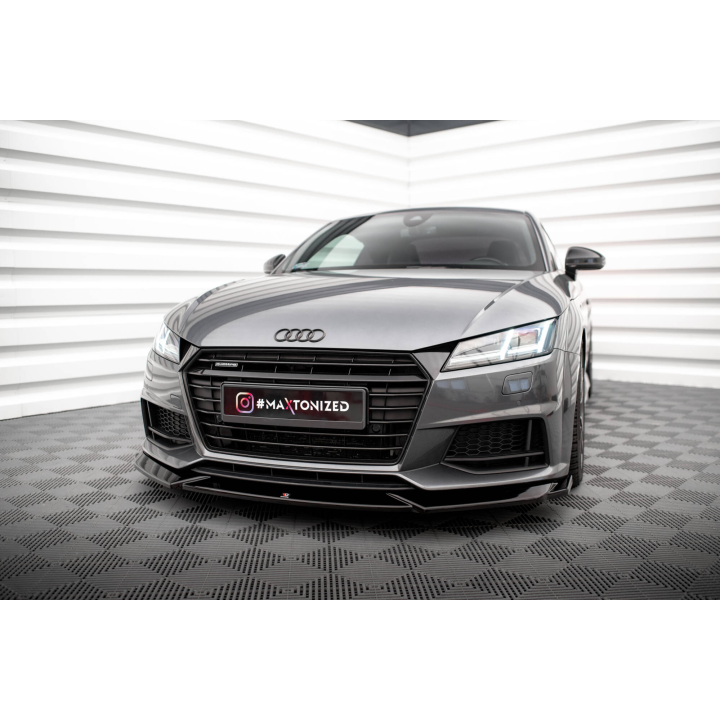 Splitter Przedni V.1 Audi TT S / S-Line 8S