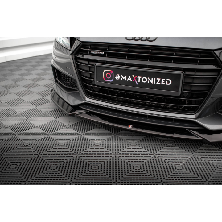 Splitter Przedni V.1 Audi TT S / S-Line 8S