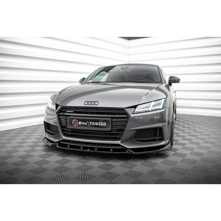 Splitter Przedni V.2 Audi TT S / S-Line 8S