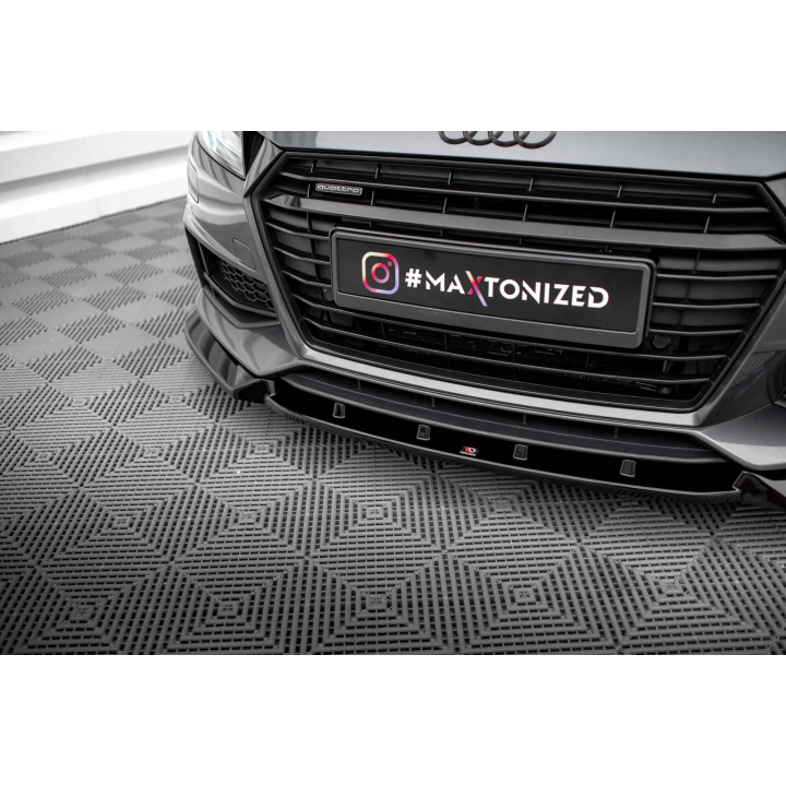 Splitter Przedni V.2 Audi TT S / S-Line 8S