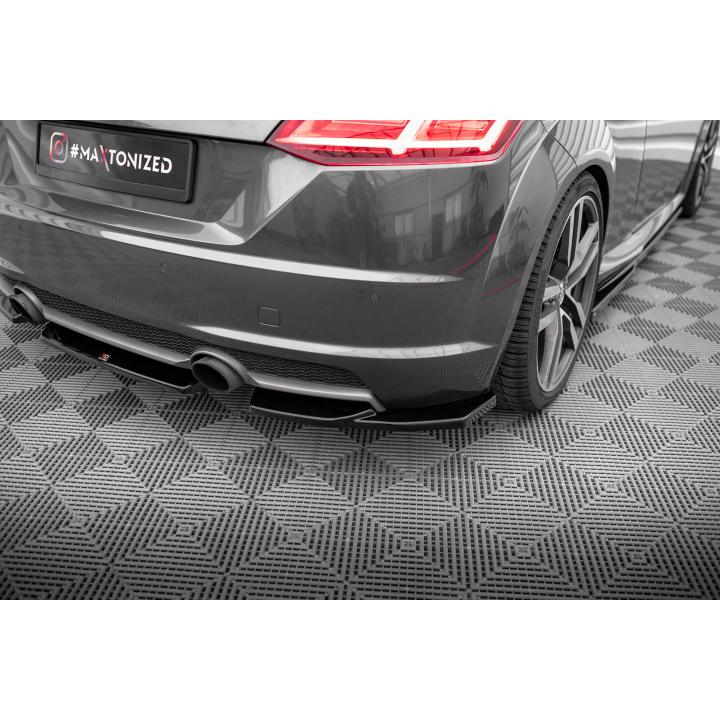 Splittery Tylne Boczne V.1 Audi TT S-Line 8S