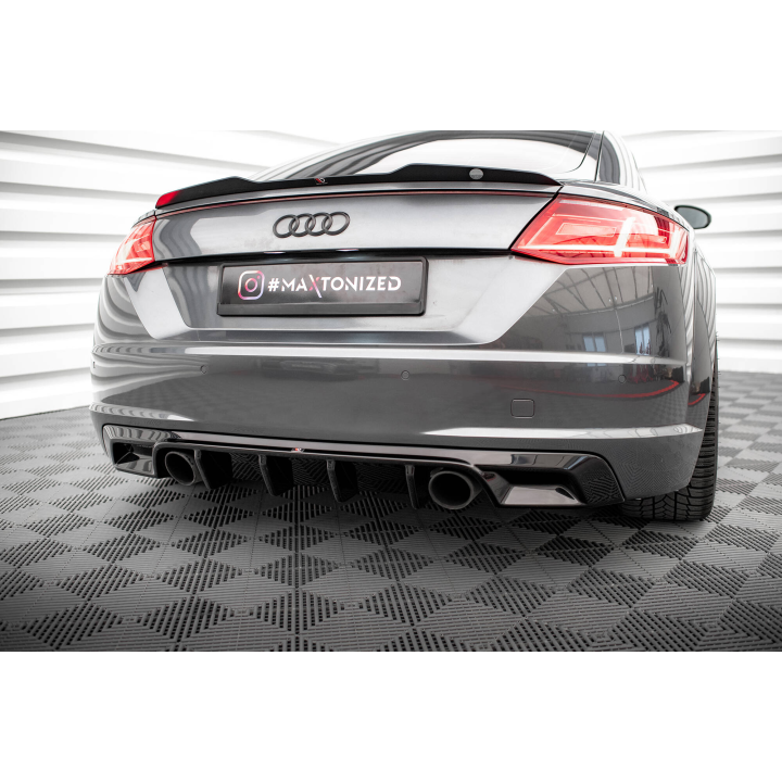 Dokładka Tylna Audi TT S-Line 8S