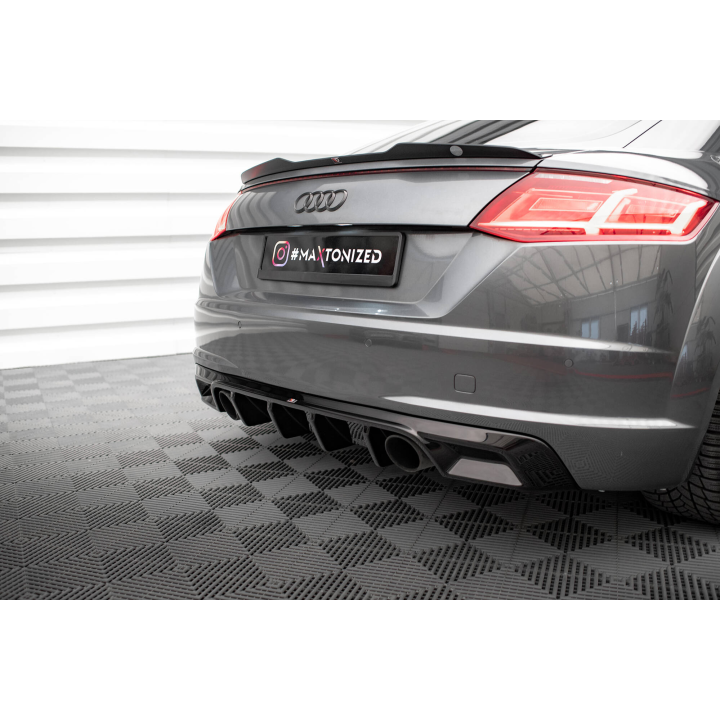 Dokładka Tylna Audi TT S-Line 8S