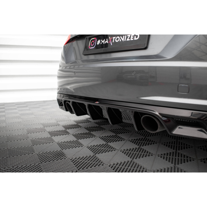 Dokładka Tylna Audi TT S-Line 8S