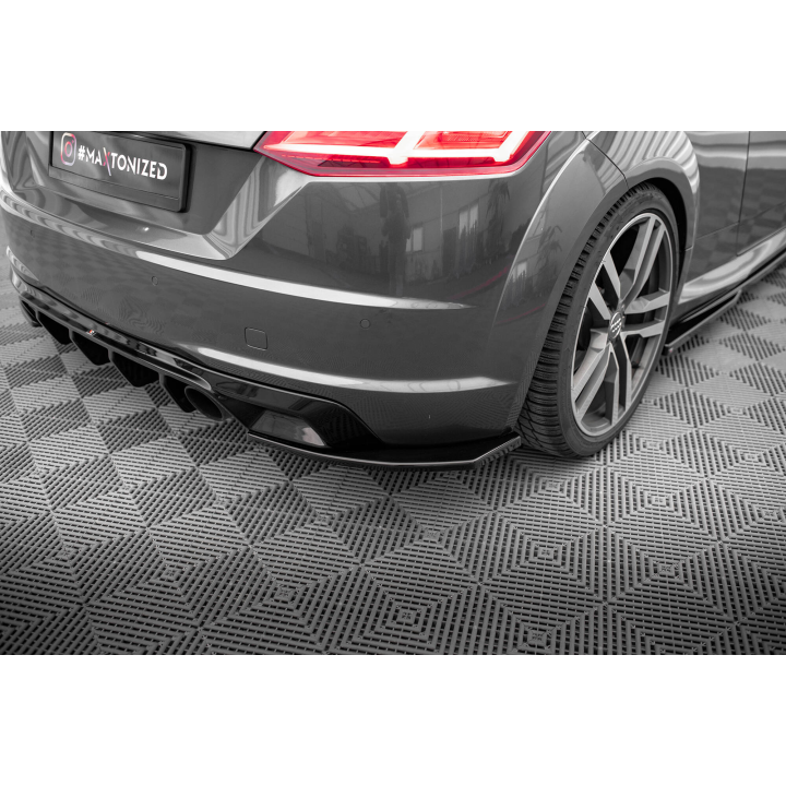 Splittery Tylne Boczne V.2 Audi TT S-Line 8S