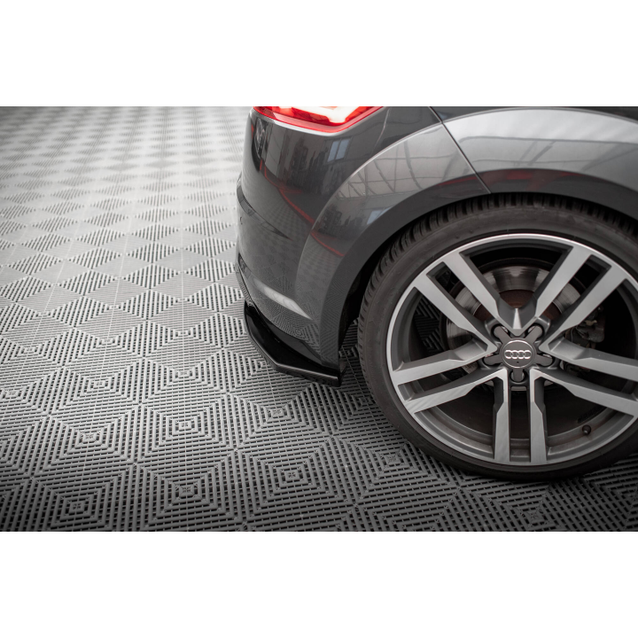 Splittery Tylne Boczne V.2 Audi TT S-Line 8S