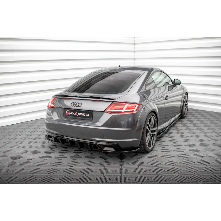 Splittery Tylne Boczne V.2 Audi TT S-Line 8S