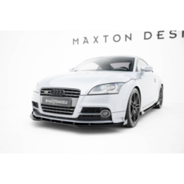 Splitter Przedni Street Pro + Flaps Audi TT S / TT S-Line 8J Facelift