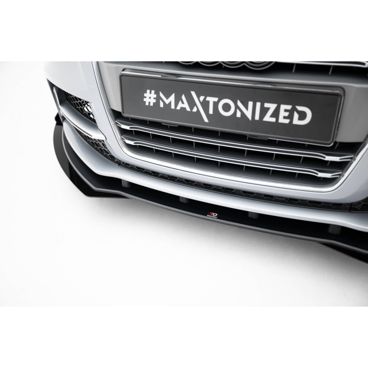 Splitter Przedni Street Pro + Flaps Audi TT S / TT S-Line 8J Facelift